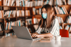 Covid has changed higher education--colleges and universities will need to focus on creating an online experience as compelling as their on-campus experience